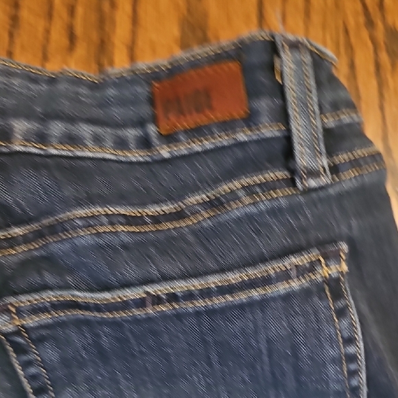 PAIGE Dark Blue Skinny Jeans - Picture 7 of 10